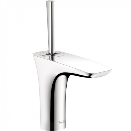 Hansgrohe 15070001 HANSGROHE-15070001 PuraVida 110 Single-Hole Faucet without Pop-Up