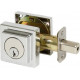 Delaney 35/31 Square Contemporary Deadbolt