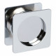 Delaney 370 Contemporary Square Pocket Door Lock