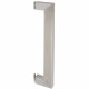Delaney BD060 17-1/4 Inch Barn Door Pull Handle - Single Sided Square