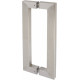 Delaney BD066 17-1/4 Inch Barn Door Pull Handle - Double Sided Square