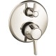 Hansgrohe 15752001 C Thermostatic Trim with Volume Control