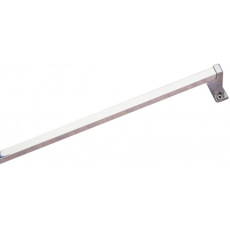 Delaney 501 Bath Hardware - 200 Series - SQ. Towel Bar Set US26