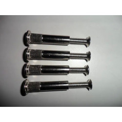 Delaney 600 | Sex Bolts With Screws For All Series Aluminum - 4 pcs/Set