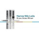Alarm Lock PDL1300 Narrow Stile Lock