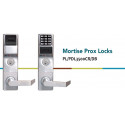 Alarm Lock PDL3500CRR/26D Trilogy Electronic Proximity Mortise Lock, Satin Chrome