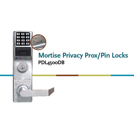 Alarm Lock PDL4500 Mortise Privacy Prox Lock
