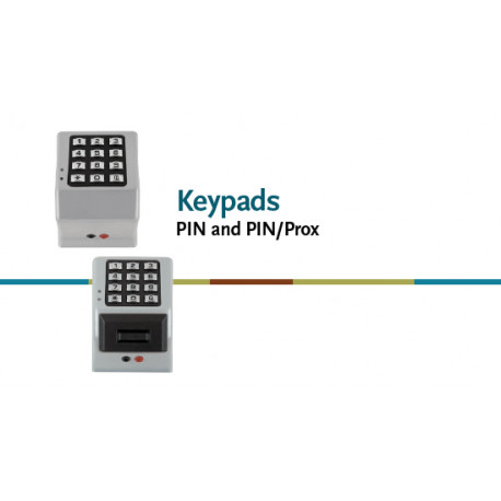 Alarm Lock DK3000 Pin Code Keypad
