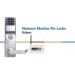 Alarm Lock DL6500 Networx Mortise Pin Lock