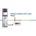 Alarm Lock DL6500 Networx Digital Mortise Lock, Classroom Function