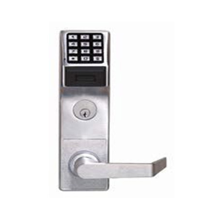 Alarm Lock PDL8600 Networx Electronic iCLASS Prox Mortise Lock w/REX & DPS