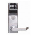Alarm Lock PDL8600 Networx Electronic iCLASS Prox Mortise Lock w/ REX & DPS, Satin Chrome