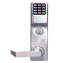 Alarm Lock DL2700CRR/26D Trilogy T2 Mortise Keyless Access Lock, Weather Proof, Satin Chrome