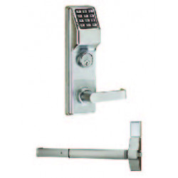 Alarm Lock ET Cylinder Adapter Kit For ETDL27 Series Exit Device Trim Lock