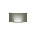 PLC Lighting 12112 PC 1-Light Wall Sconce Contempo Collection, Finish-Polished Chrome