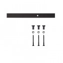  NT.1302-48.08 48/60/72 in. Flat Rail With Mounting Brackets