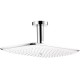Hansgrohe 27390001 PuraVida 400 AIR Showerhead with Ceiling Mount
