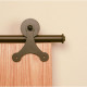 Custom Service Hardware QG.1310.TS.02 Tri-Star Hardware Short Bracket Kit
