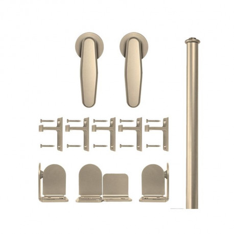 Custom Service Hardware QG.1310.V.02 Vista Hardware Short Bracket Kit