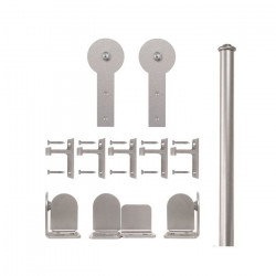 Custom Service Hardware QG.1300.RS.02 Round Stick Hardware Short Bracket Kit