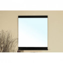 Bellaterra 203131-MIRROR-W Solid Wood Frame Mirror- 27.6x4.7x31.6"