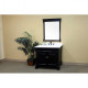 Bellaterra 205042 42 In Single Sink Vanity-Wood- 42x22.5x35.5"