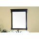 Bellaterra 205050 42 In Solid Wood Frame Mirror -42x2.4x41.5"