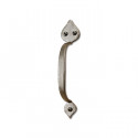 Custom Service Hardware QG.1199.03.0 Quiet Glide Hand Forged Handle Design 3
