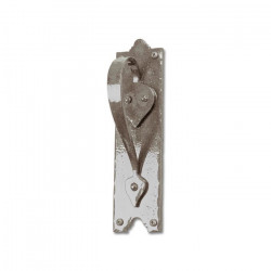 Custom Service Hardware QG.1199.04.0 Quiet Glide Hand Forged Handle Design 4