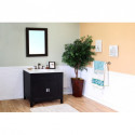 Bellaterra 600168 36 In Single Sink Vanity-Wood - 36x22x36"