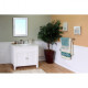 Bellaterra 600168 36 In Single Sink Vanity-Wood - 36x22x36"
