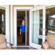 Genius Milano 100 Resizable Door Screen Kit