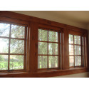  GI41001324W66HWS Incognito1 Wood Trimmed Window Screens