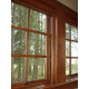 Genius GI4100 Incognito1 Wood Trimmed Window Screens