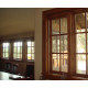 Genius GI4100 Incognito1 Wood Trimmed Window Screens