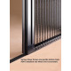 Genius Sheer Classic - Custom Made Screen For Doors