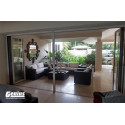  ZZ2-204W96HWH Double Panel Retractable Screen