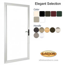 Larson 149 Elegant Selection Full View Storm Door