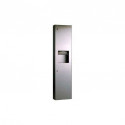 Bobrick 3803 TrimLine Series Paper Towel Dispenser/ Waste Receptacle