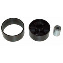 Sawtrax SRS Steel Sleeves For Rollers -Set of 18