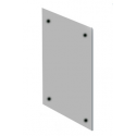  4P-02 689PHALHRSFP Plate Pull Exit Device Trim