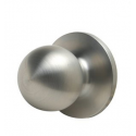  4K-08 613BSNRHRD Sectional Knob Exit Device Trim, Finish - Satin Stainless Steel
