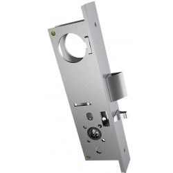Accurate Lock & Hardware 1700 Series Narrow Backset Mortise Lock