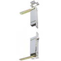 PDQ 99202 Series Includes Top Flush Bolt with Push Button Release for Wood Doors