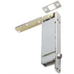 PDQ 99201 Series Includes Flush Bolt for Wood Doors