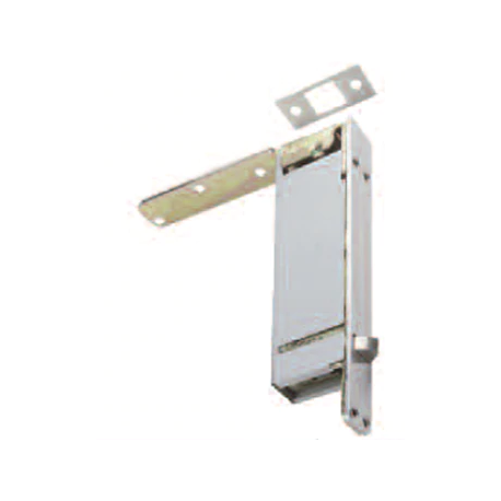 PDQ 99201 Series Includes Flush Bolt for Wood Doors