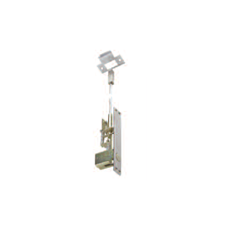 PDQ 99102 Series Includes Top Flush Bolt With Push Button Release