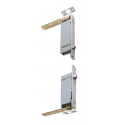  93201613 Composite Wood Doors Flush Bolt - ANSI Type 25