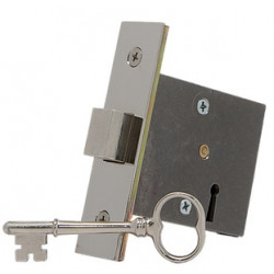 Accurate Lock & Hardware 9 Bit Key Mortise Lock