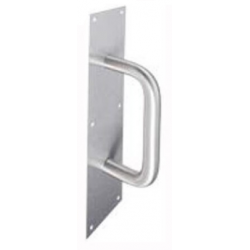 PDQ 866 Pulls And Pulls Plate, Round Straight Pull